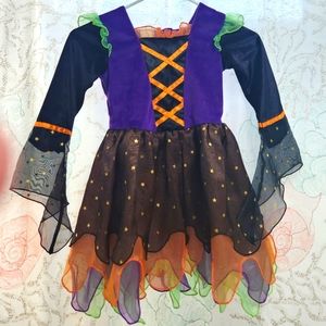 Toddler witch costume